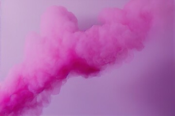 pink smoke abstract background, generative ai
