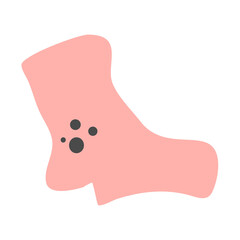 Hand drawn abstract shapes