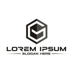 MG or GM monogram logo