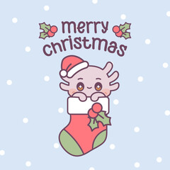 CUTE KAWAII CHRISTMAS ANIMALS