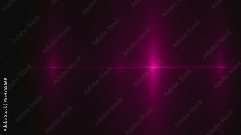 Poster flickering vertical lights. computer generated 3d render