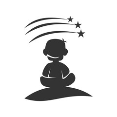 Kids logo vector, Children logo designs template, design concept, logo, logotype element for template,  Icon Illustration Brand Identity