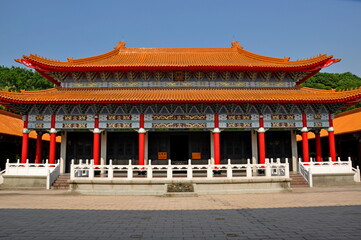 Temple Worshiping Confucius-Taipei, Taiwan