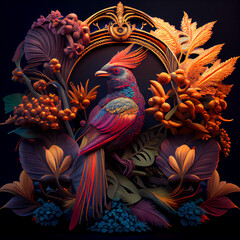 Bird of Paradise, AI 