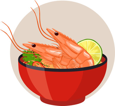 Tom Yum Soup