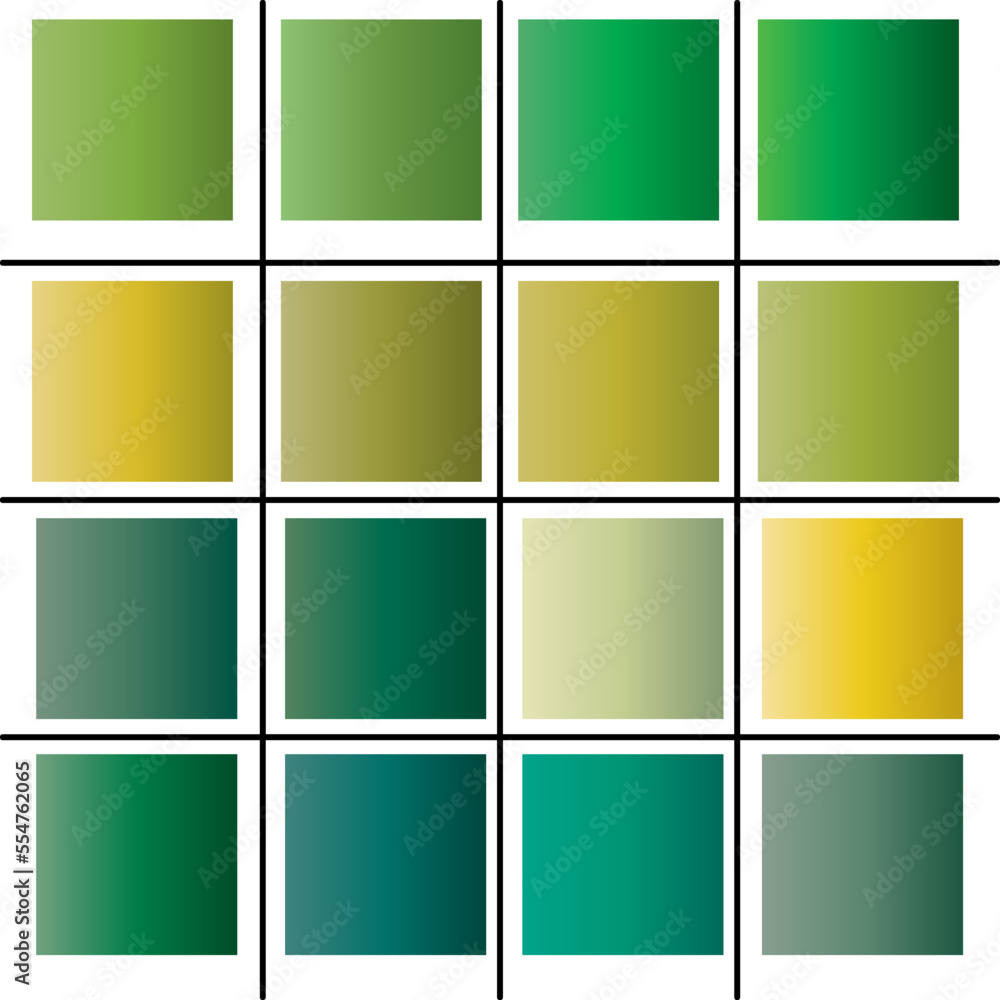 Poster best modern unique soft color gradients. vector colorful background.