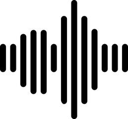 audio icon vector illustration on white background..eps