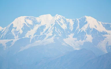 Papier Peint photo Nanga Parbat Nanga Parbat is the ninth highest mountain in the world and western anchor of the Himalayas. Located in Pakistan, it is one of the 14 eight-thousanders, with a summit elevation of 8126 m.