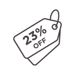 Discount icon vector design templates
