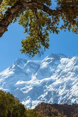 Photo sur Plexiglas Nanga Parbat Nanga Parbat, the Himalayas. Located in Pakistan. Autumn