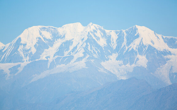 Nanga Parbat is the ninth highest mountain in the world and western anchor of the Himalayas. Located in Pakistan, it is one of the 14 eight-thousanders, with a summit elevation of 8126 m.