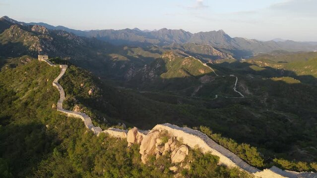 panorama of the mountains