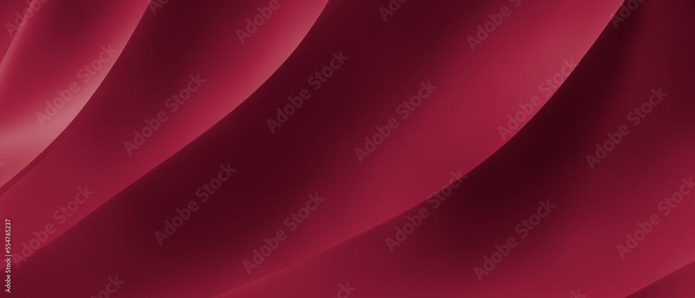 Poster a magenta backdrop featuring textured folds, creating a minimalistic and bold design. this vibrant b