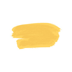 Abstract Brush Stroke Paint Shape
