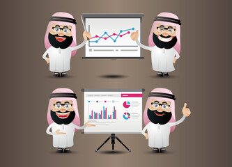 Cute People - businessman set 