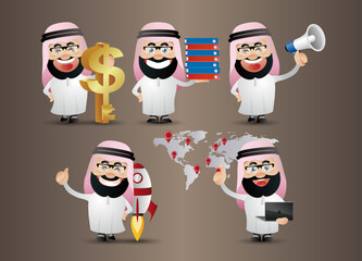 Cute People - businessman set 