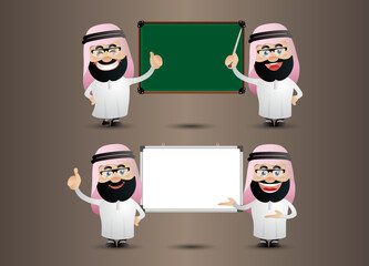 Cute People - businessman set 