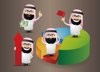 Cute People - businessman set 