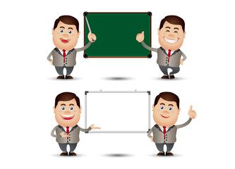 Cute People - businessman set 