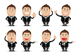 Cute People - business people