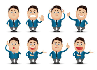 Cute People - business people