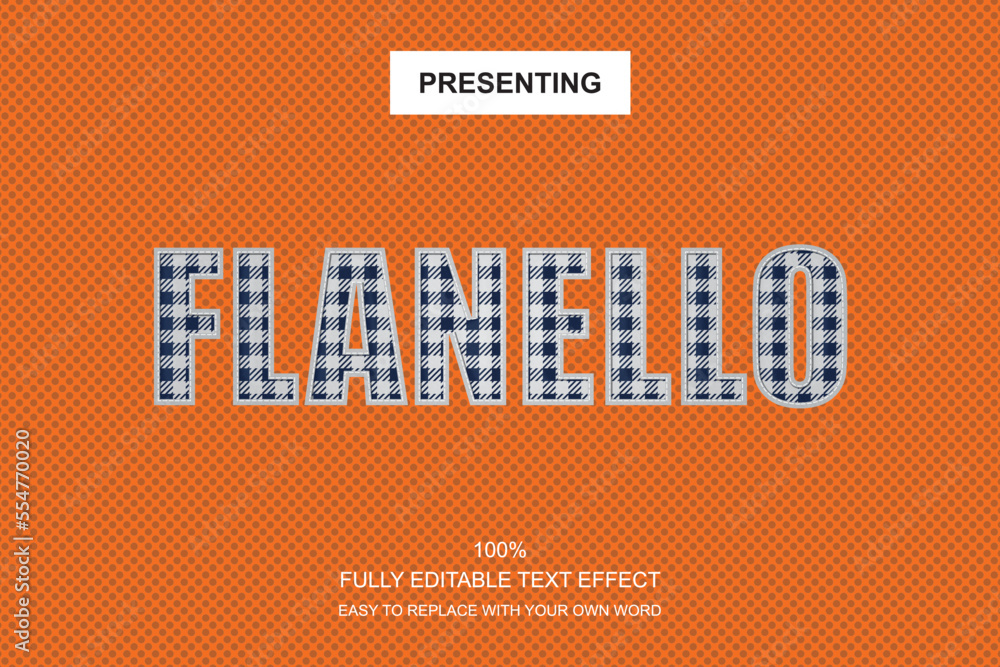 Poster special font editable adobe illustrator text effect. 100% editable text with an effect good for titl