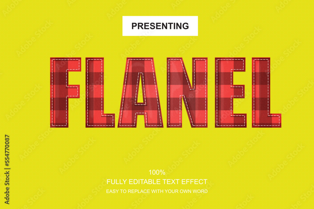 Poster special font editable adobe illustrator text effect. 100% editable text with an effect good for titl