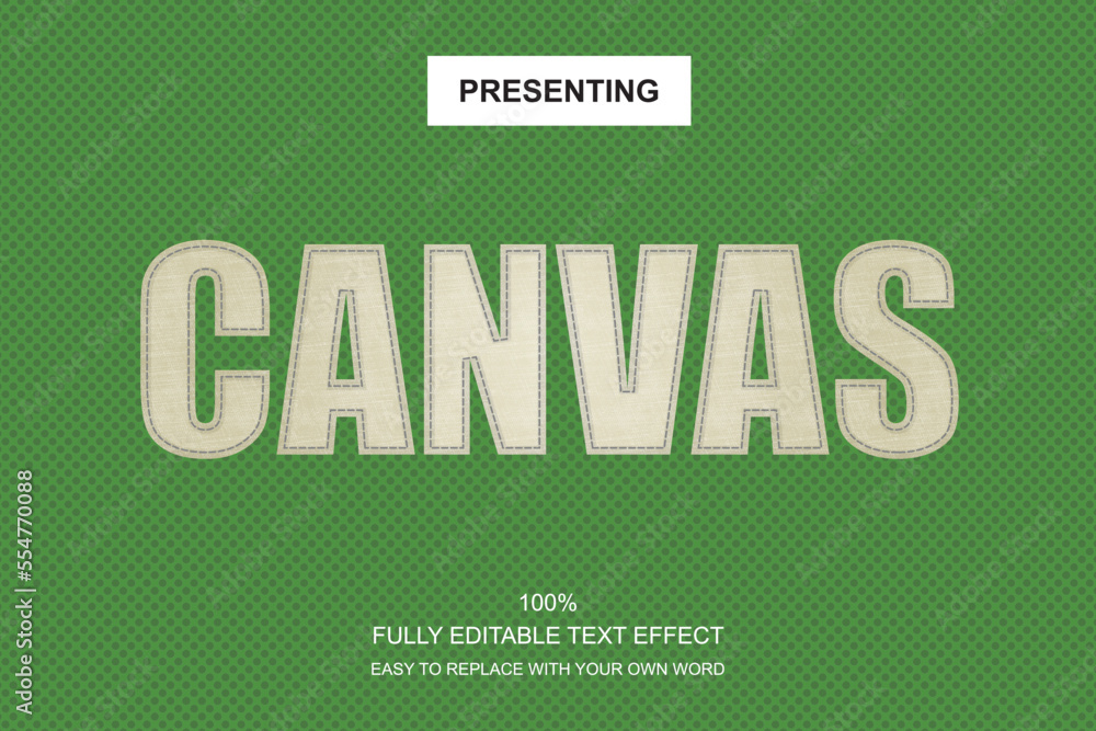 Poster special font editable adobe illustrator text effect. 100% editable text with an effect good for titl