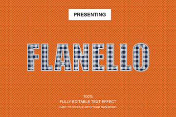 Special font editable adobe illustrator text effect. 100% editable text with an effect good for title and Text typography work