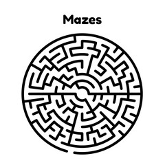Maze For Kids Age 3-12