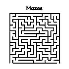 Maze For Kids Age 3-12