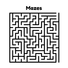 Maze For Kids Age 3-12