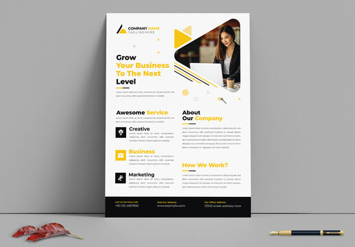 Grow Your Business Flyer