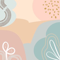 abstract floral background