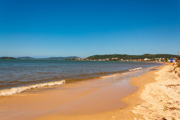 Fototapeta na wymiar praia de jurere florianópolis santa catarina brasil jurerê internacional 