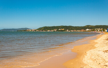 Obraz premium praia de jurere florianópolis santa catarina brasil jurerê internacional 