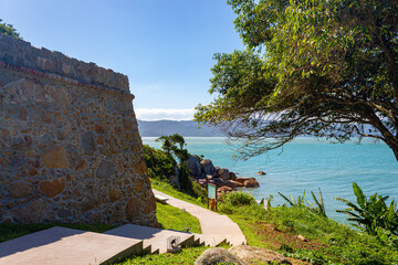forte de florianópolis Santa Catarina brasil Fortaleza de Sao Jose da Ponta Grossa Florianopolis
