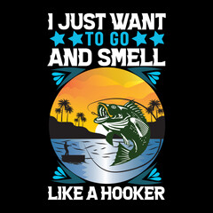 Creative custom fishing t shirt design