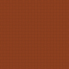 dark walnut wood laminate parquet in seamless pattern, vector illustration