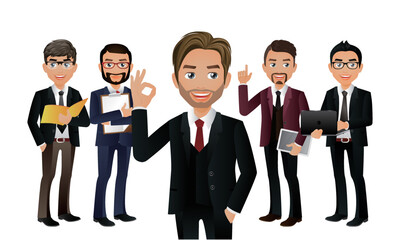 Elegant People-Businessman