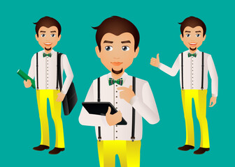 Elegant People-Businessman