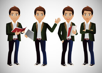 Elegant People-Businessperson