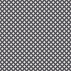 Gray Japanese symbol pattern on light gray background in seamless pattern.