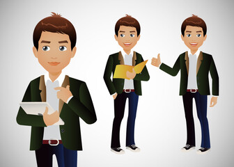 Obraz premium Elegant People-Businessperson