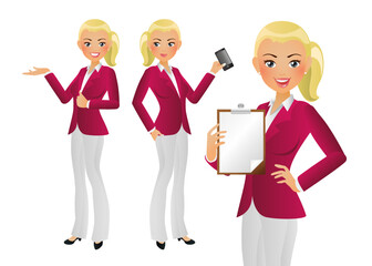 Elegant People-Businesswoman