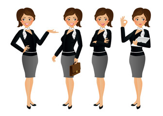 Elegant People-Businesswoman