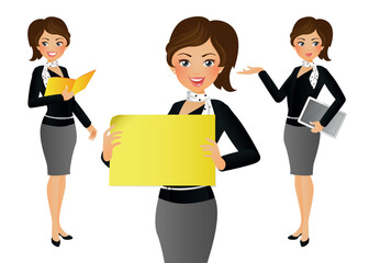 Elegant People-Businesswoman