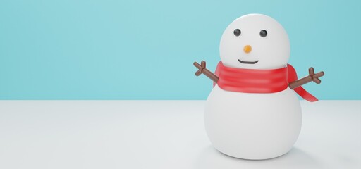 snowman wallpaper with red scarf