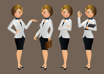 Elegant People-Businesswoman