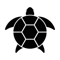 Fototapeta premium turtle icon vector